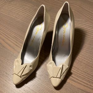 Vintage Connie Leather Heel- Made in Brazil